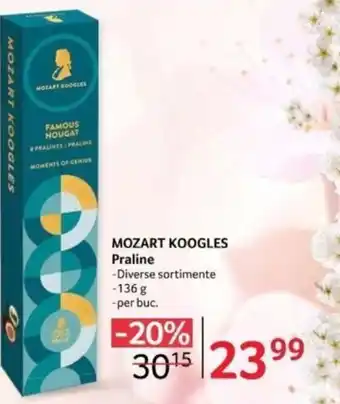 Selgros MOZART KOOGLES Praline Ofertă