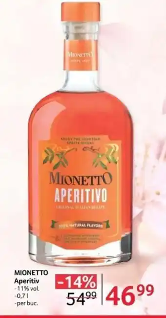 Selgros MIONETTO Aperitiv Ofertă