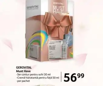 Selgros GEROVITAL Must Have Ofertă