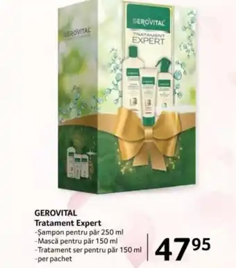 Selgros GEROVITAL Tratament Expert Ofertă