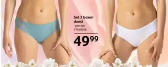 Selgros Set 2 boxeri damă Ofertă