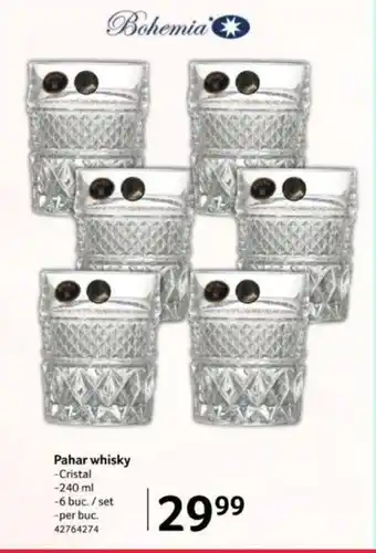 Selgros Pahar whisky Ofertă