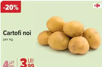 Carrefour Cartofi noi Ofertă