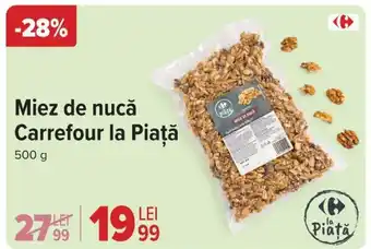 Carrefour Miez de nucă Carrefour la Piață Ofertă