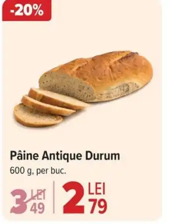 Carrefour Pâine Antique Durum Ofertă