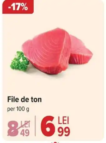 Carrefour File de ton Ofertă