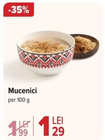 Carrefour Mucenici Ofertă