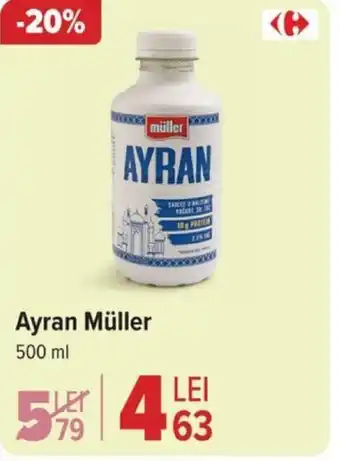 Carrefour Ayran Müller 500 ml Ofertă