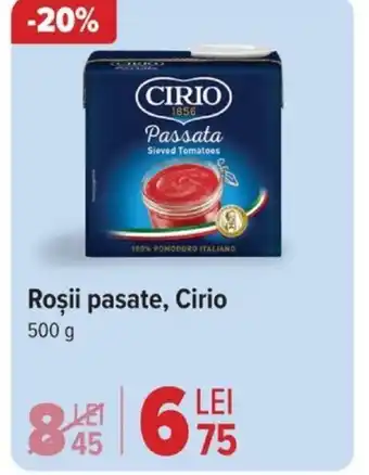 Carrefour Roșii pasate, Cirio Ofertă