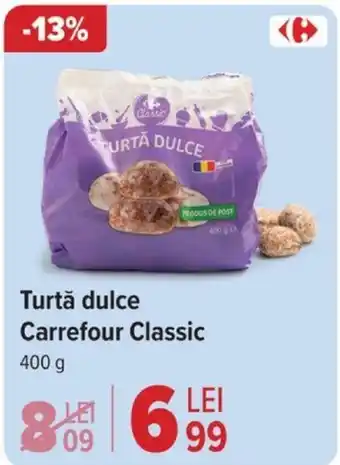 Carrefour Turtă dulce Carrefour Classic Ofertă