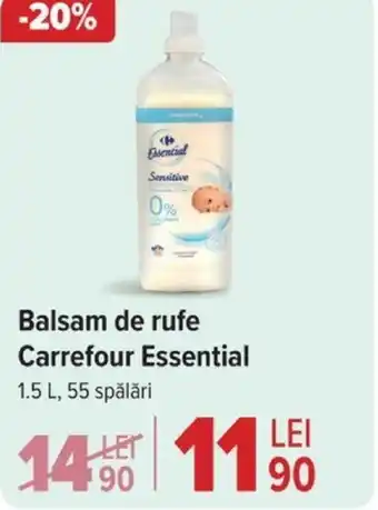 Carrefour Balsam de rufe Carrefour Essential 1.5 L Ofertă
