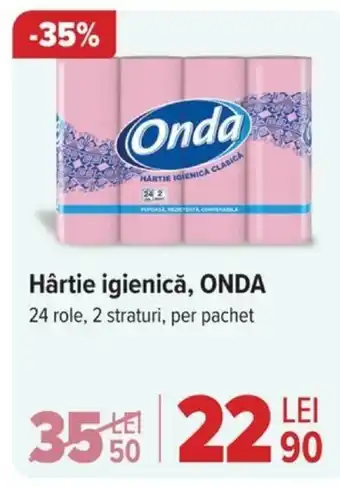 Carrefour Hârtie igienică, ONDA Ofertă