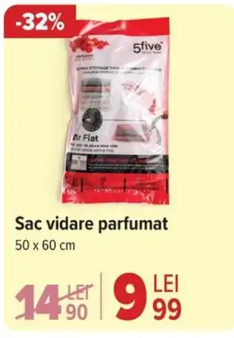 Carrefour Sac vidare parfumat Ofertă