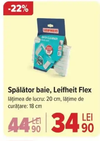 Carrefour Spălător baie, Leifheit Flex Ofertă