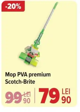 Carrefour Mop PVA premium Scotch-Brite Ofertă