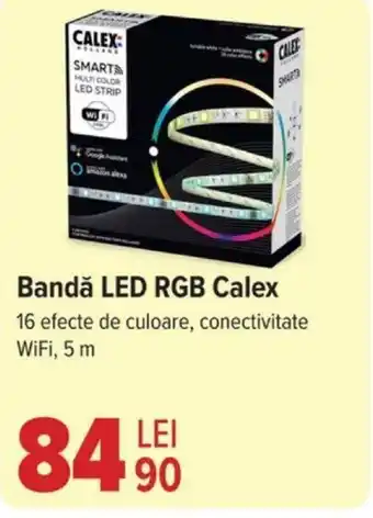 Bandă LED RGB Calex