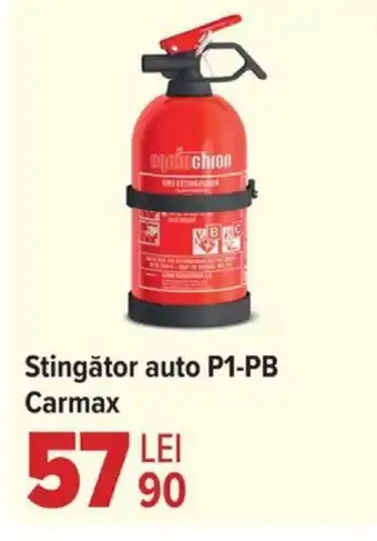 Carrefour Stingător auto P1-PB Carmax Ofertă