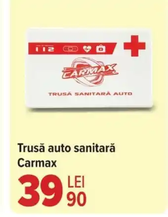 Carrefour Trusă auto sanitară Carmax Ofertă