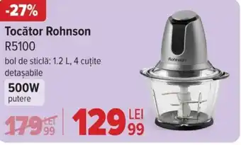 Carrefour Tocător Rohnson R5100 Ofertă