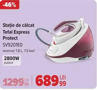 Stație de călcat Tefal Express Protect SV9201E0