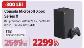 Carrefour Consolă Microsoft Xbox Series X Ofertă