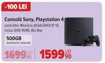 Carrefour Consolă Sony, Playstation 4 Ofertă