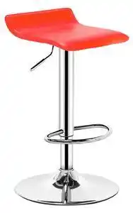 Favi Scaun de bar 2HOME, living, bucatarie, comercial Bistro 1, Rosu Ofertă