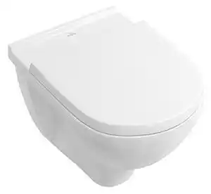 Favi Vas Wc suspendat rimless cu capac soft close Villeroy Boch, Novo Ofertă