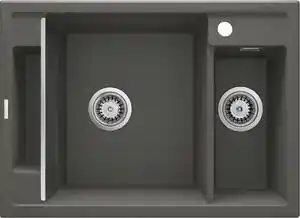 Favi Deante Magnetic chiuvetă din granit 69x50 cm antracit ZRM_T503 Ofertă