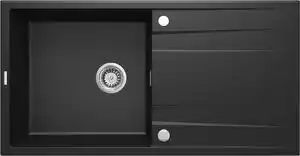 Favi Deante Eridan chiuvetă din granit 100x52 cm gri/grafit/onix ZQE_G713 Ofertă