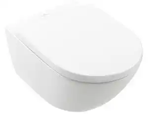 Favi Vas Wc suspendat rimless, Subway 3.0, cu Twist Flush, alb, cu capac soft close si quick release, Villeroy Boch Ofertă