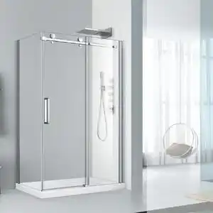 Favi Cabina dus dreptunghiulara cu usa culisanta 100x80 cm, Mediterraneo Paloma 1000x800 mm Ofertă