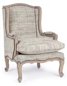 Favi Fotoliu Elodie, Lemn Otel Poliester, Bej, 70x72x102 cm Ofertă