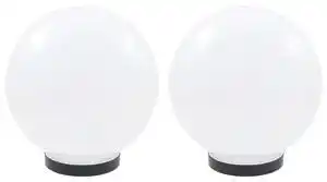 Set 2 lampi sferice de gradina, KALVIN LED