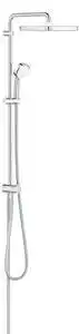 Coloana de dus cu comutator, culoare crom, Grohe Tempesta Cosmopolitan 250 Cube