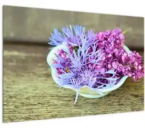 Favi Tablou cu decorațiune din lavanda (90x60 cm) Ofertă