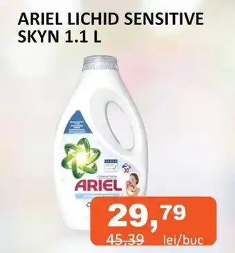 Unicarm ARIEL LICHID SENSITIVE SKYN 1.1 L Ofertă