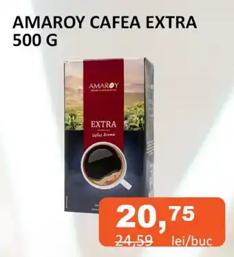 Unicarm AMAROY CAFEA EXTRA 500 G Ofertă