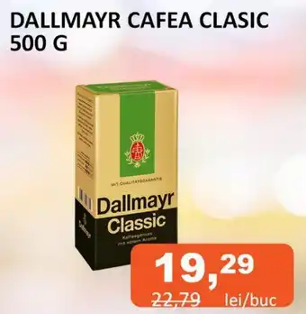 Unicarm DALLMAYR CAFEA CLASIC 500 G Ofertă