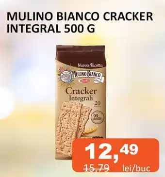 Unicarm MULINO BIANCO CRACKER INTEGRAL 500 G Ofertă