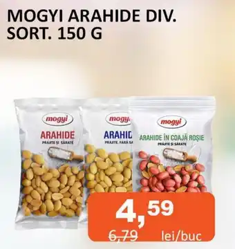 MOGYI ARAHIDE DIV. SORT. 150 G