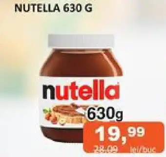 Unicarm NUTELLA 630 G Ofertă