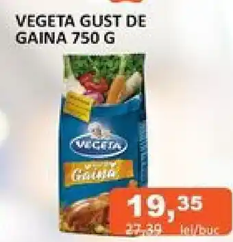 Unicarm VEGETA GUST DE GAINA 750 G Ofertă