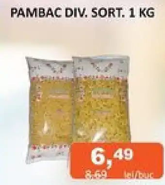Unicarm PAMBAC DIV. SORT. 1 KG Ofertă