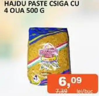 Unicarm HAJDU PASTE CSIGA CU 4 DUA 500G Ofertă