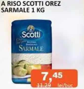 Unicarm A RISO SCOTTI OREZ SARMALE 1 KG Ofertă