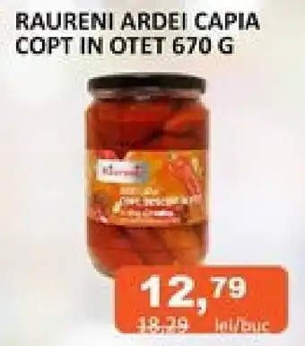 Unicarm RAURENI ARDEI CAPIA COPT IN OTET 670 G Ofertă