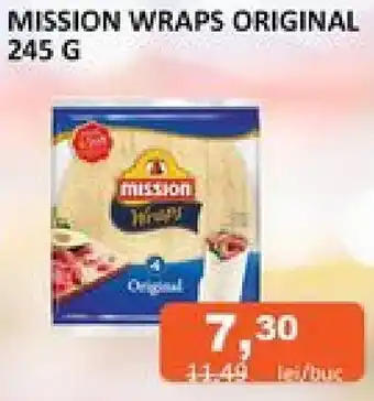 Unicarm MISSION WRAPS ORIGINAL 245 G Ofertă