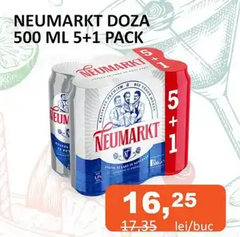 Unicarm NEUMARKT DOZA 500 ML 5+1 PACK Ofertă