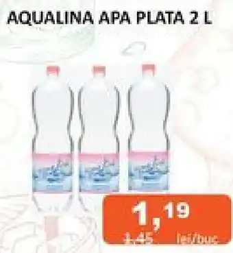 Unicarm AQUALINA APA PLATA 2 L Ofertă